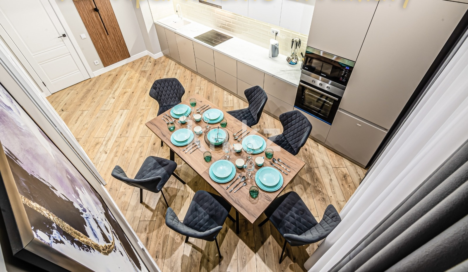 Аренда 4-комнатной квартиры, 139 м² в Алматы - фото 2