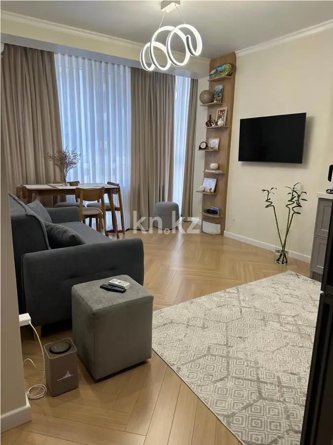 Продажа 2-комнатной квартиры, 50 м² в Алматы