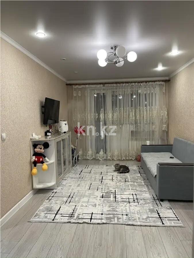 Продажа 2-комнатной квартиры, 45.3 м² в Астане