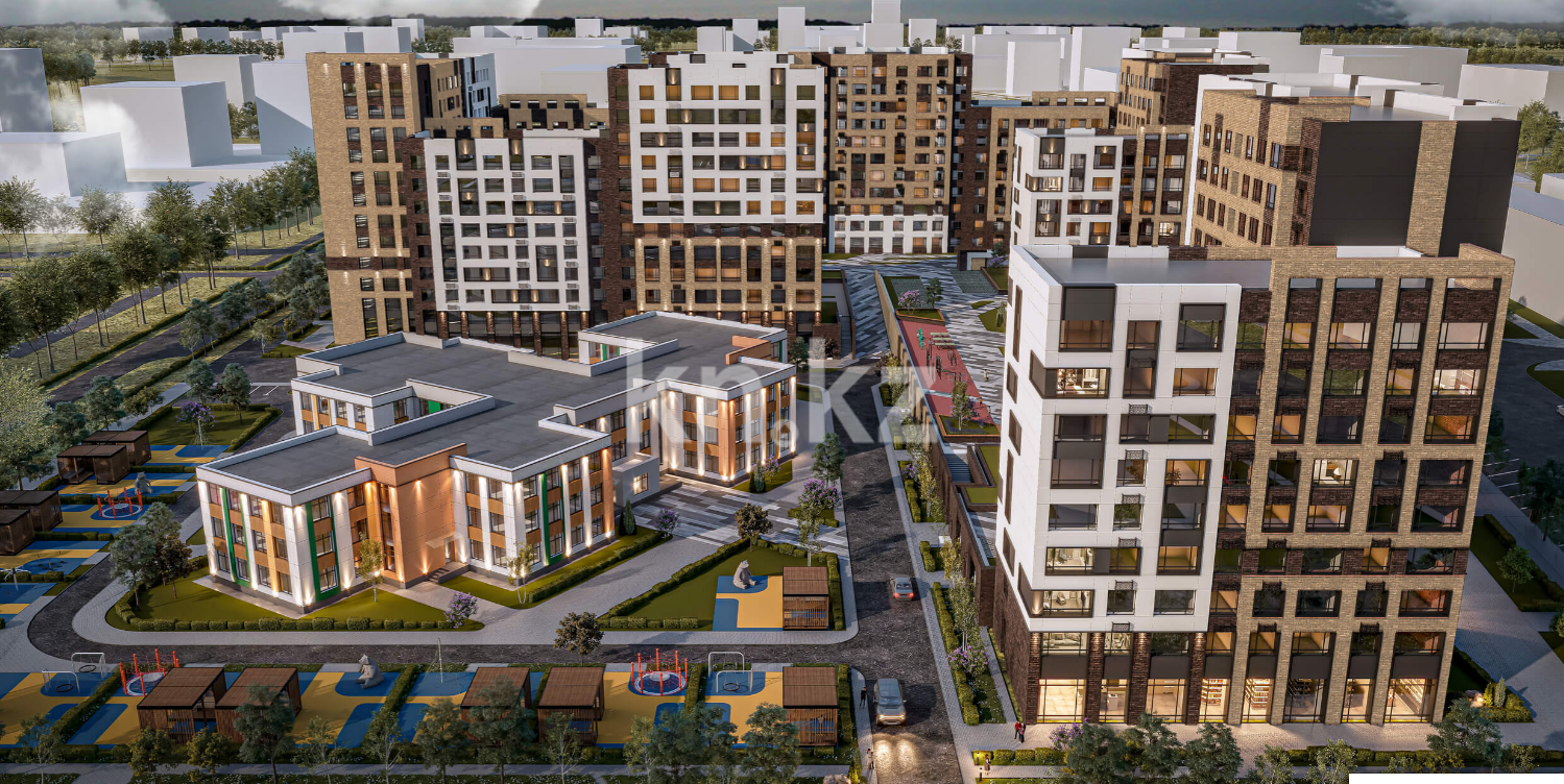 Продажа 2-комнатной квартиры, 38.5 м² в Астане