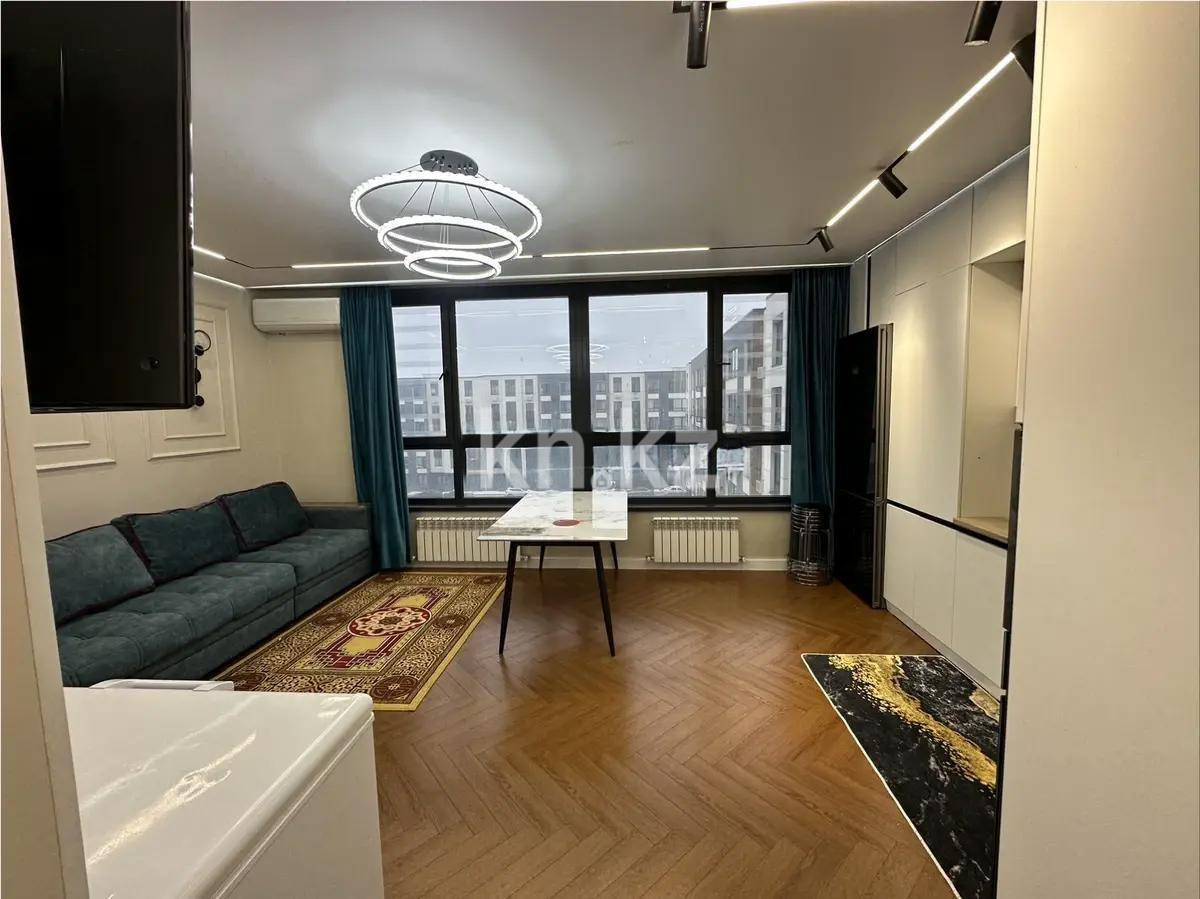 Продажа 1-комнатной квартиры, 43 м² в Алматы