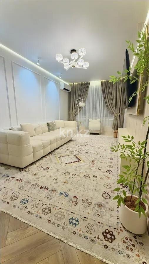 Продажа 2-комнатной квартиры, 53.5 м² в Алматы
