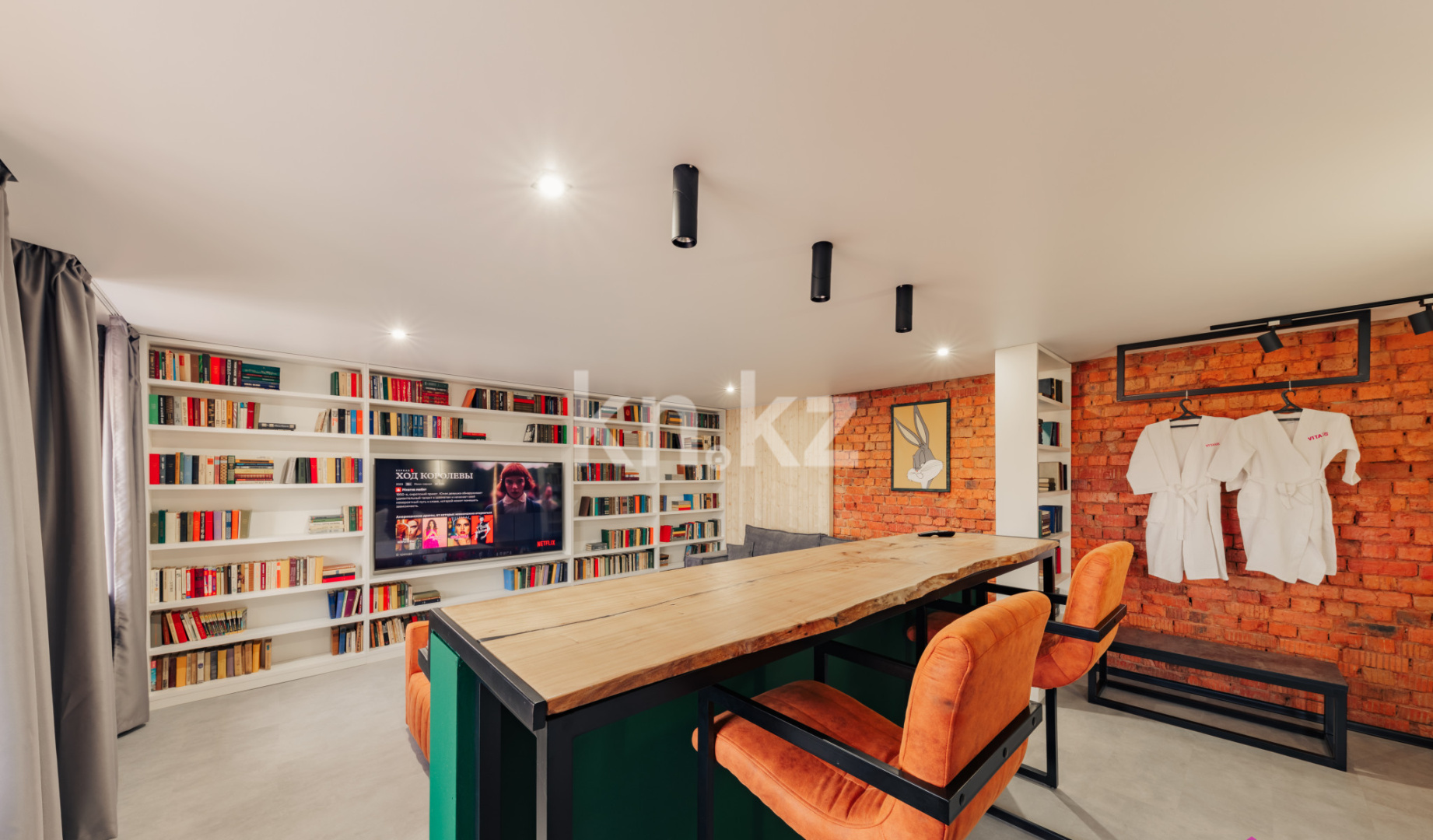 Аренда 1-комнатной квартиры посуточно, 1 м², ул. Интернациональная, дом  57 в Петропавловске - фото 4