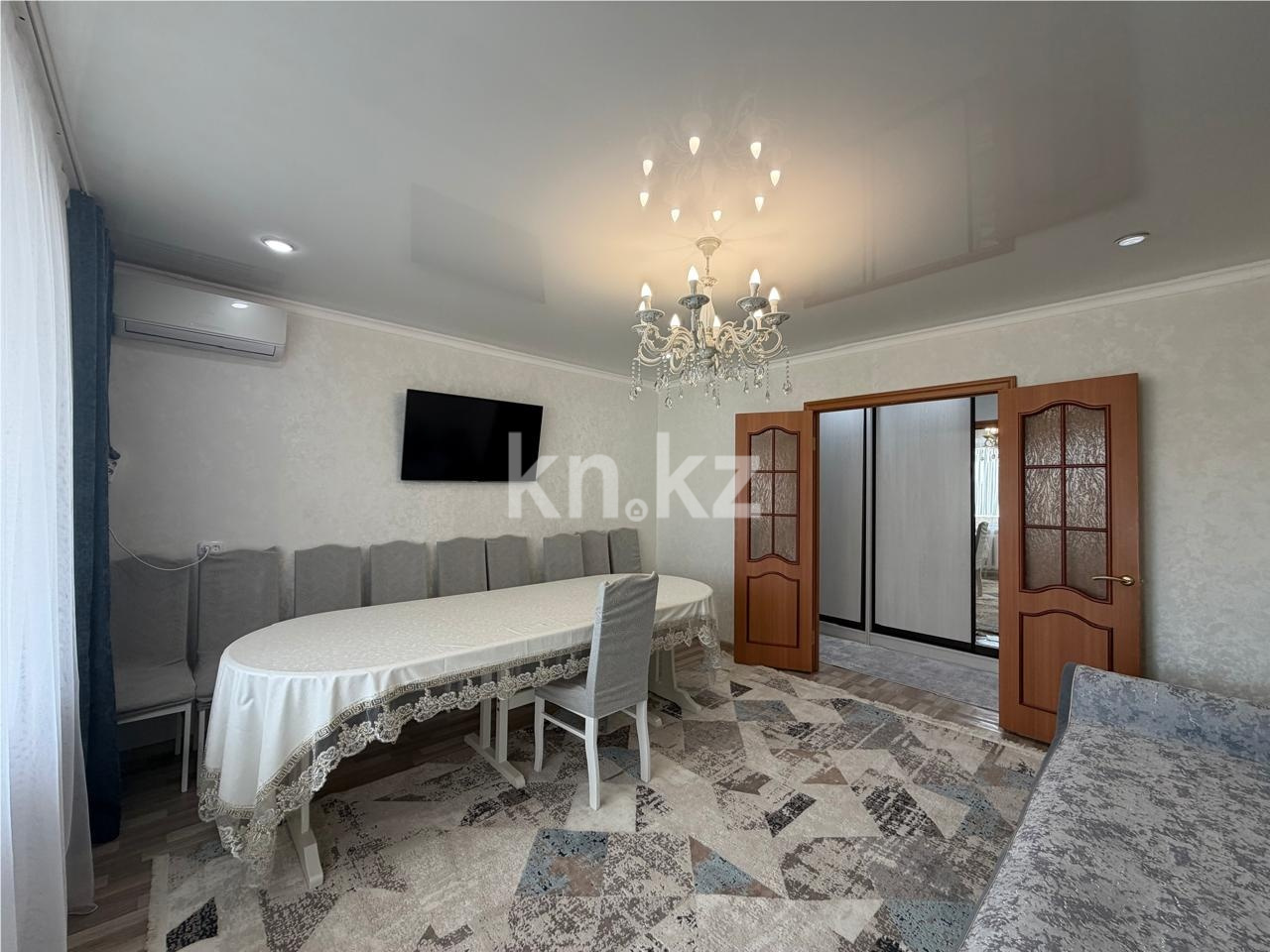 Продажа 4-комнатной квартиры, 78 м² в Караганде - фото 3