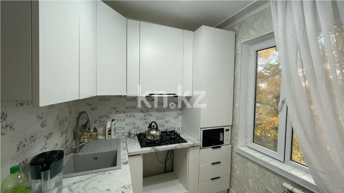 Продажа 1-комнатной квартиры, 33 м², ул. Ибрагимова, дом  8 в Алматы - фото 4