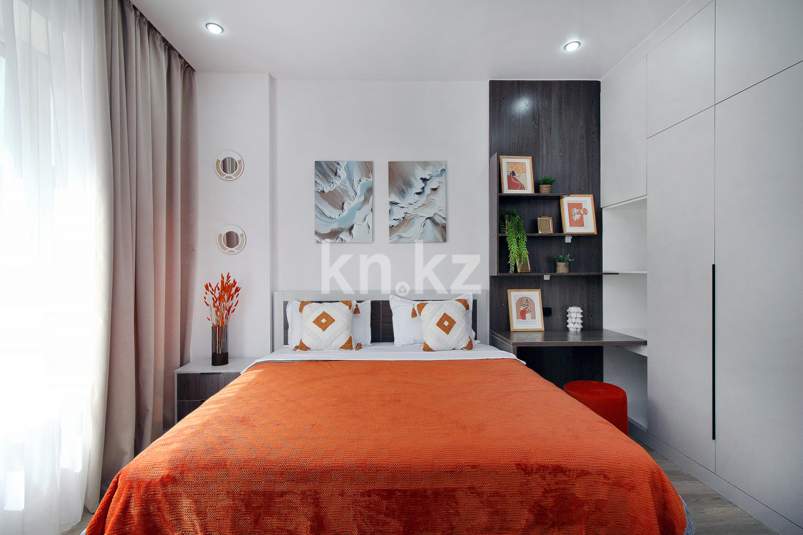 Аренда 1-комнатной квартиры посуточно, 37 м² в Алматы