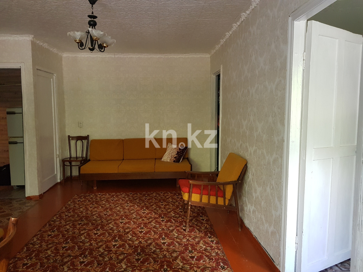 Продажа 2-комнатной квартиры, 44.7 м² в Караганде