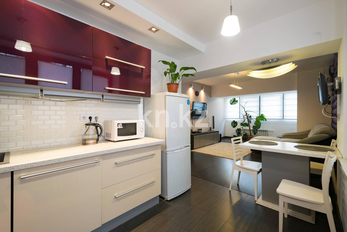 Аренда 2-комнатной квартиры посуточно, 70 м², ул. Наурызбай батыра, дом  37 - ул. Гоголя в Алматы - фото 5