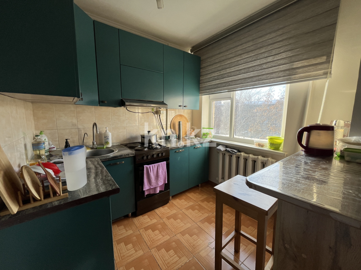 Продажа 3-комнатной квартиры, 60 м², ул. Рыскулова в Караганде