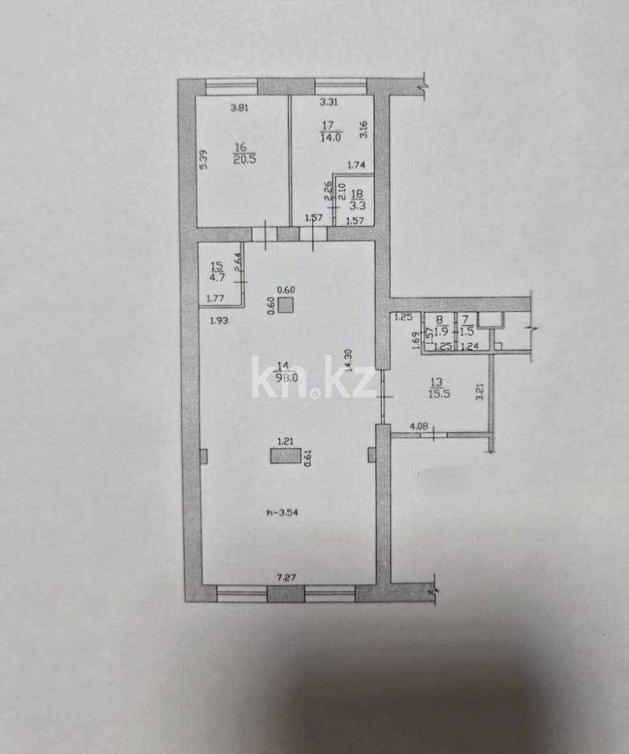 Продажа помещения, 159.6 м² в Алматы