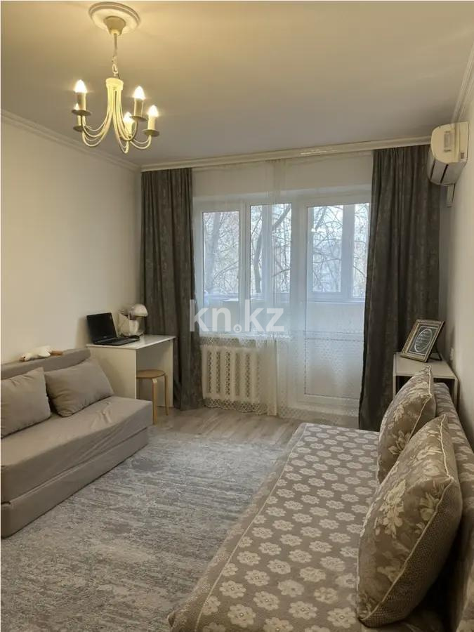 Продажа 1-комнатной квартиры, 30.7 м², ул. Чокина, дом  118 в Алматы