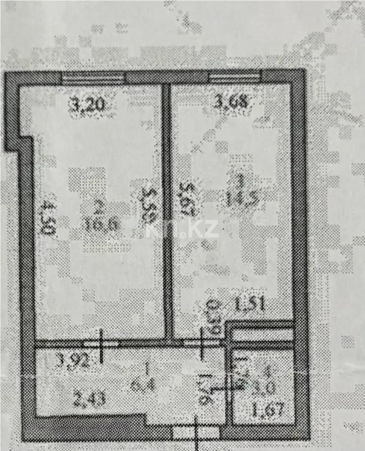 Продажа 1-комнатной квартиры, 41 м² в Астане - фото 5