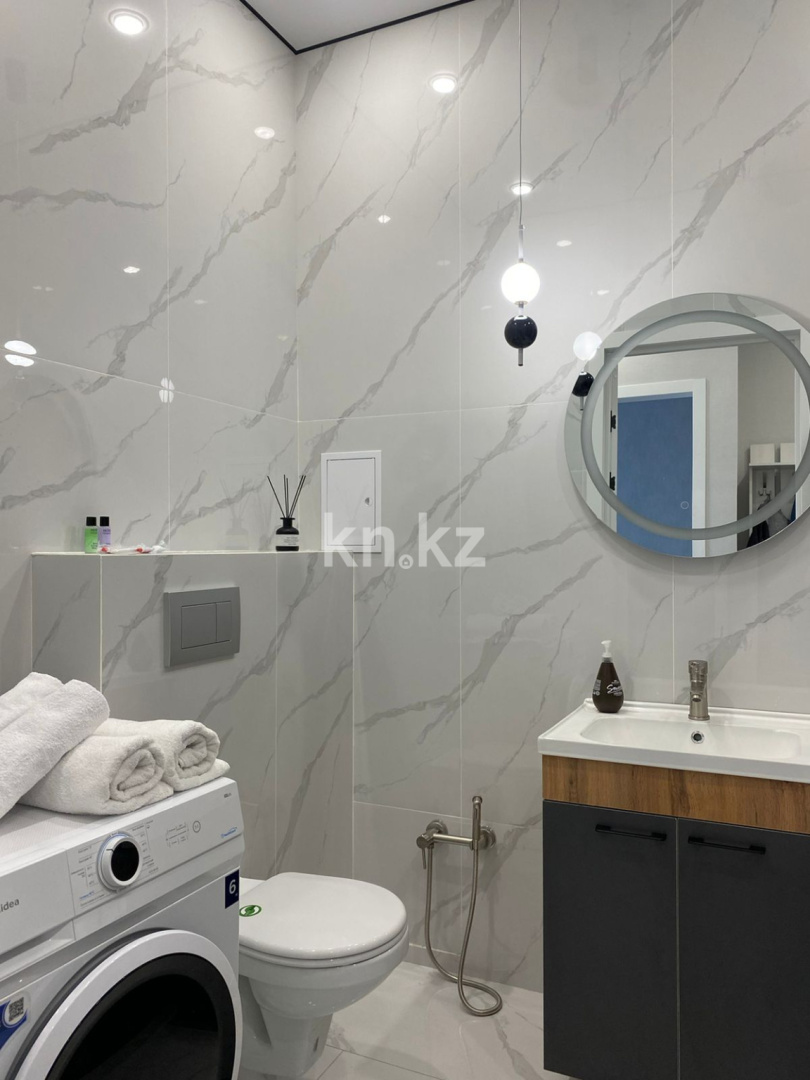 Аренда 1-комнатной квартиры посуточно, 39 м², пр. Туран, дом  55/6 в Астане - фото 11