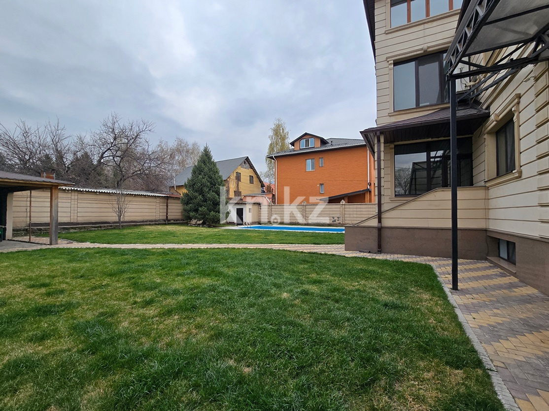 Продажа 6-комнатного дома, 639 м² в Алматы - фото 39
