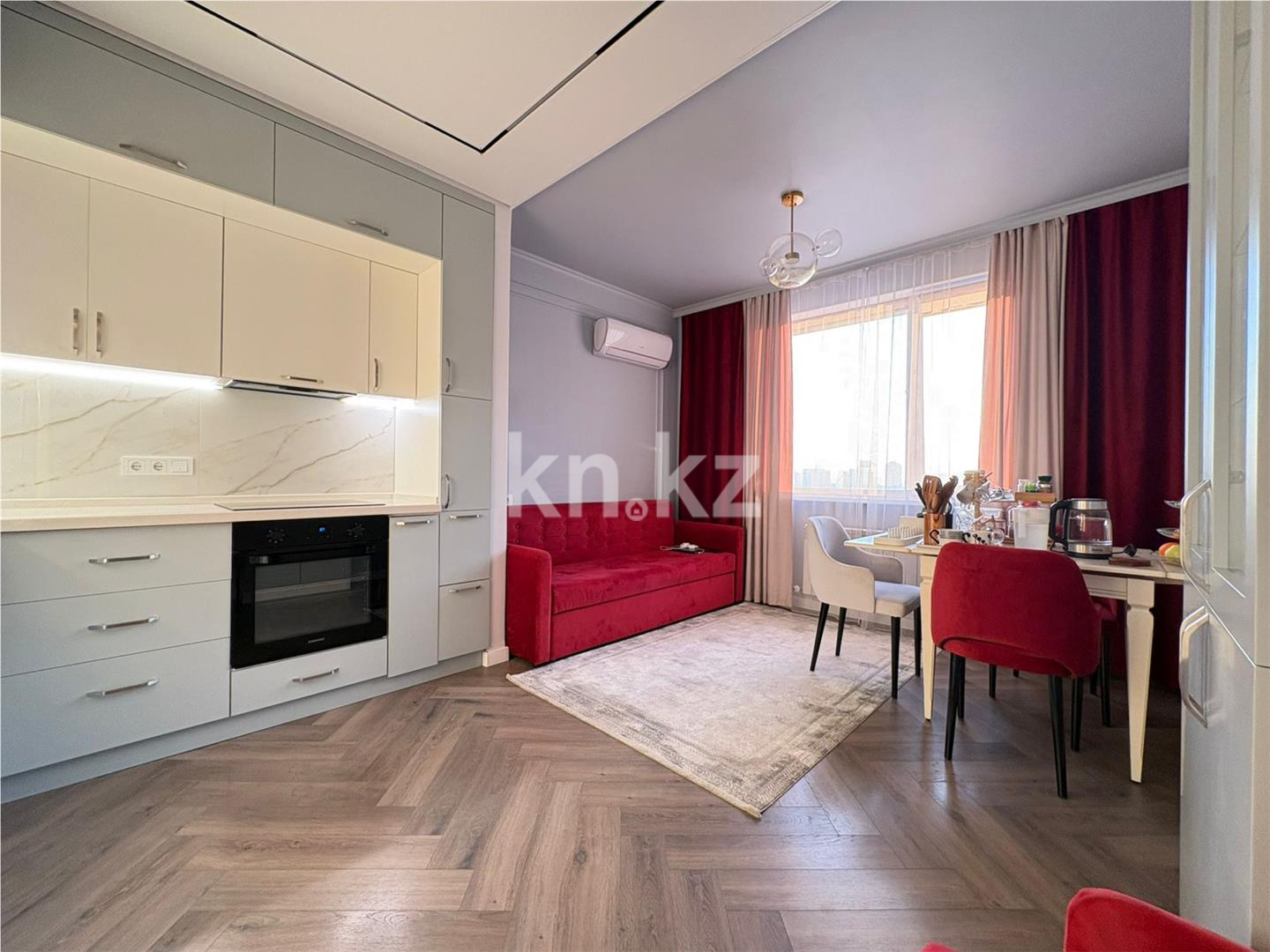 Продажа 3-комнатной квартиры, 61.7 м² в Астане