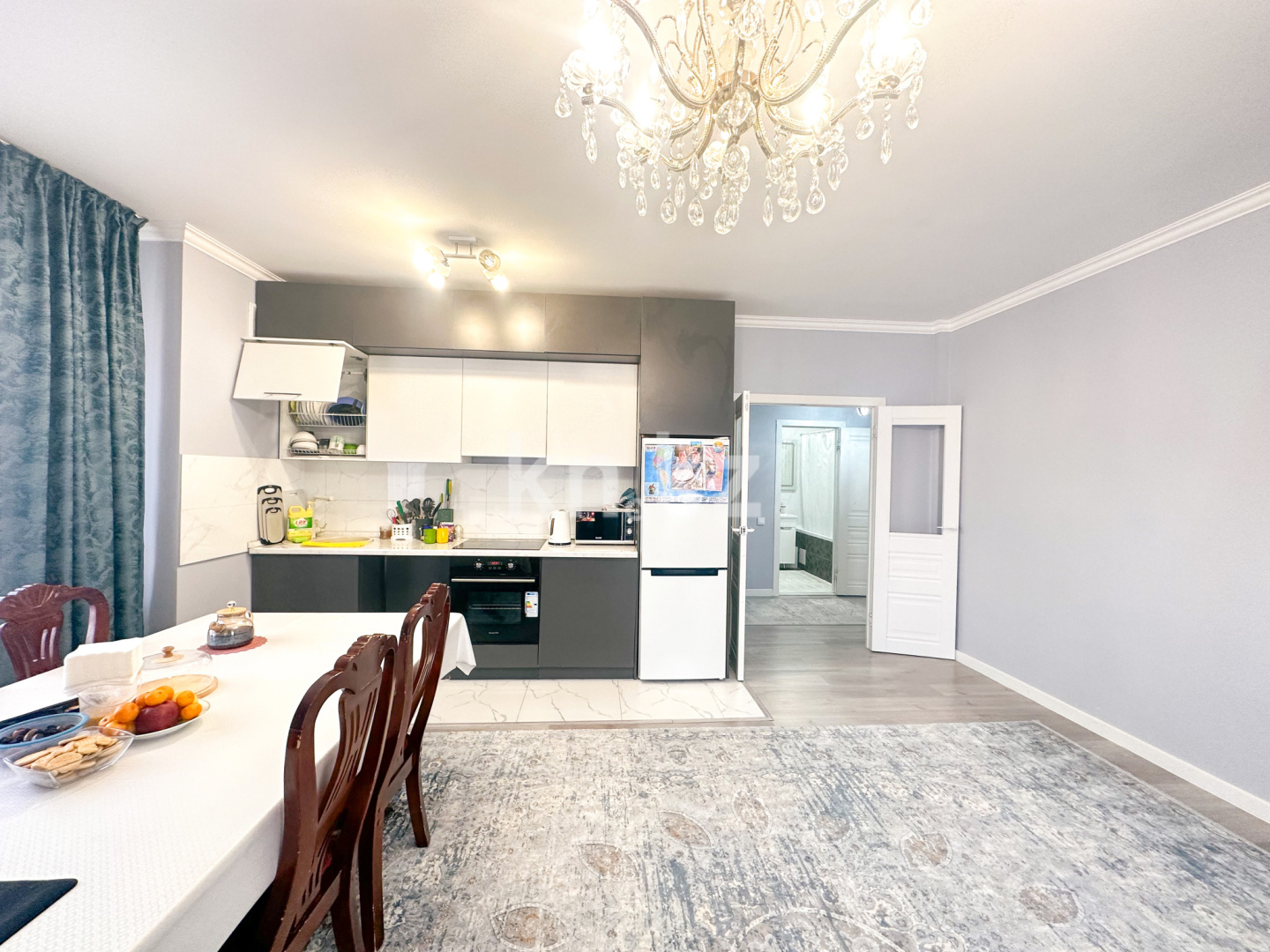 Продажа 3-комнатной квартиры, 85.1 м², ул. Егизбаева, дом  7/21 в Алматы - фото 11