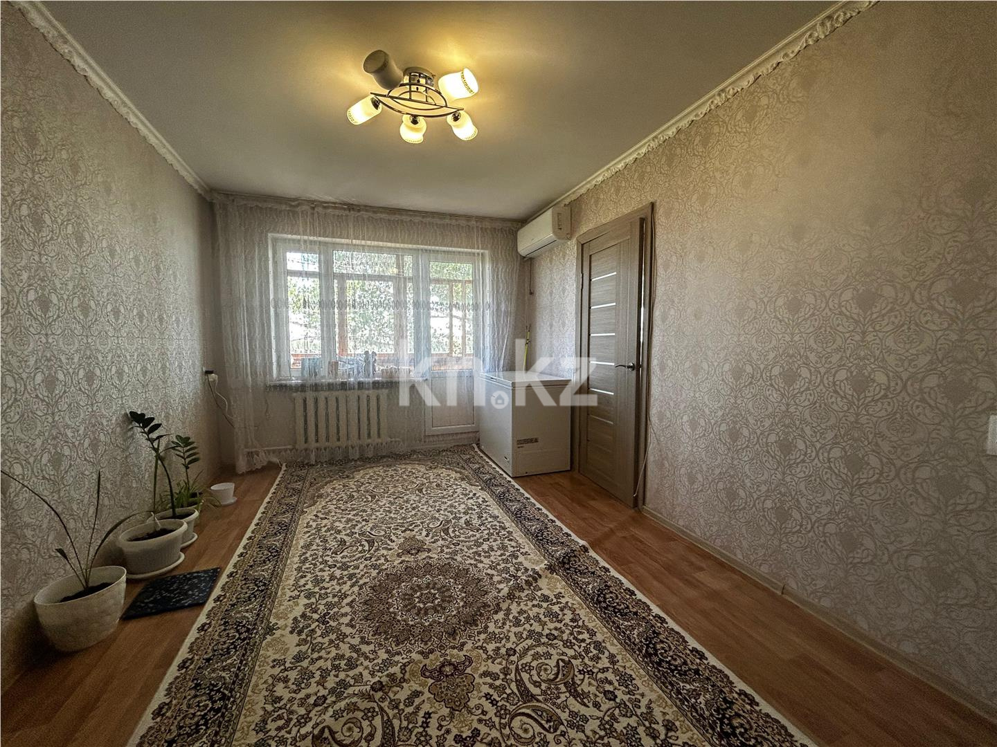Продажа 2-комнатной квартиры, 45 м² в Караганде