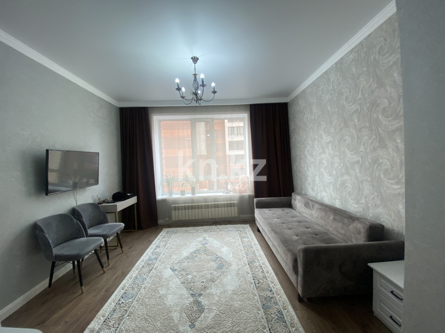 Продажа 2-комнатной квартиры, 50 м² в Астане