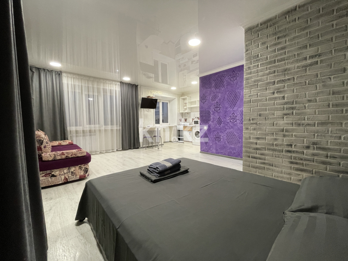 Аренда 1-комнатной квартиры посуточно, 1 м², ул. Букетова, дом  38 в Петропавловске - фото 3