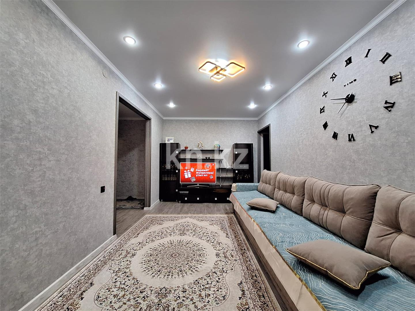 Продажа 3-комнатной квартиры, 55 м², 11 кв-л в Караганде - фото 2