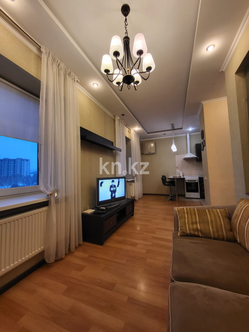 Аренда 2-комнатной квартиры, 50 м², ул. Ходжанова, дом  76 - пр. Аль-Фараби в Алматы - фото 14