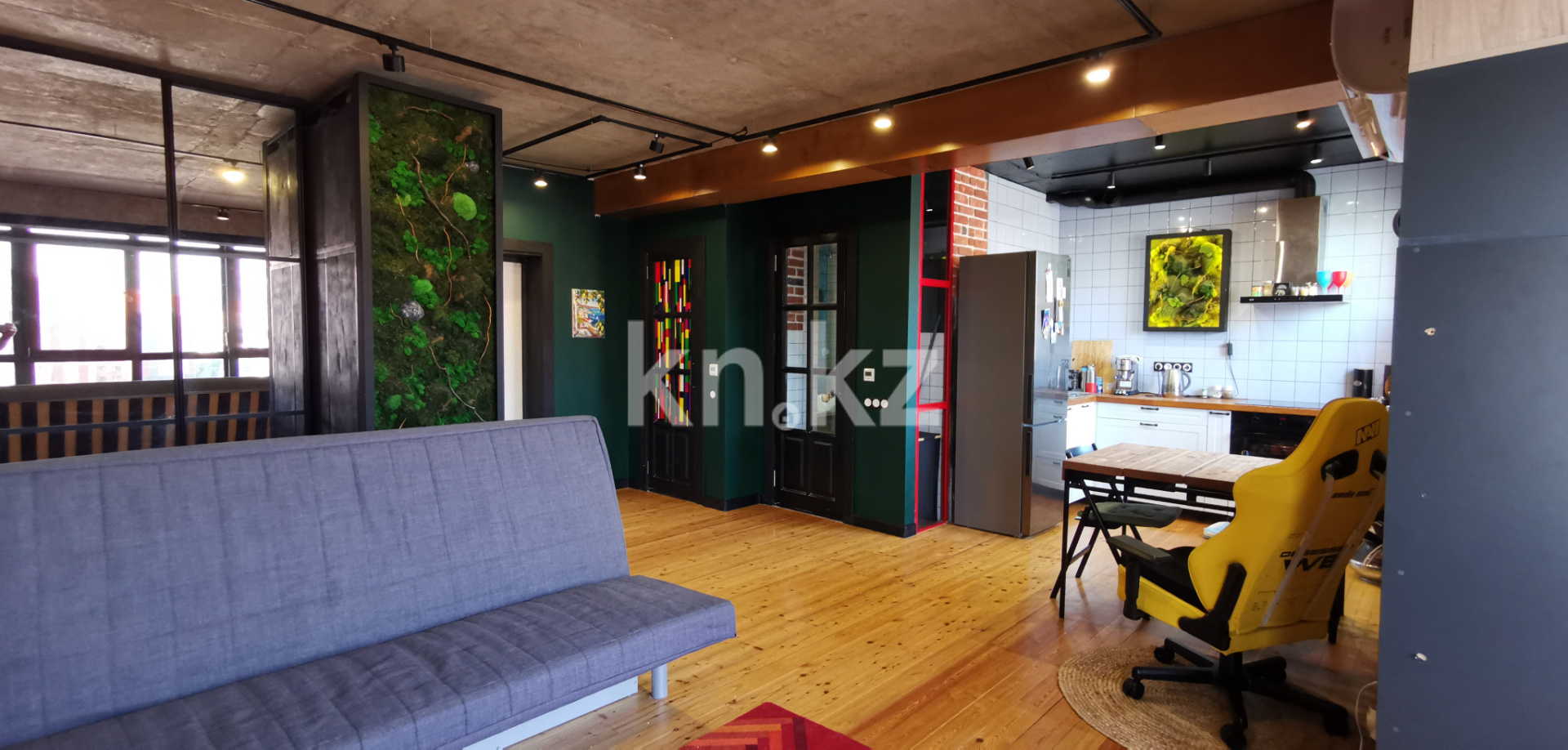 Продажа 1-комнатной квартиры, 50 м², ул. Жунисова, дом  4/2 в Алматы - фото 2