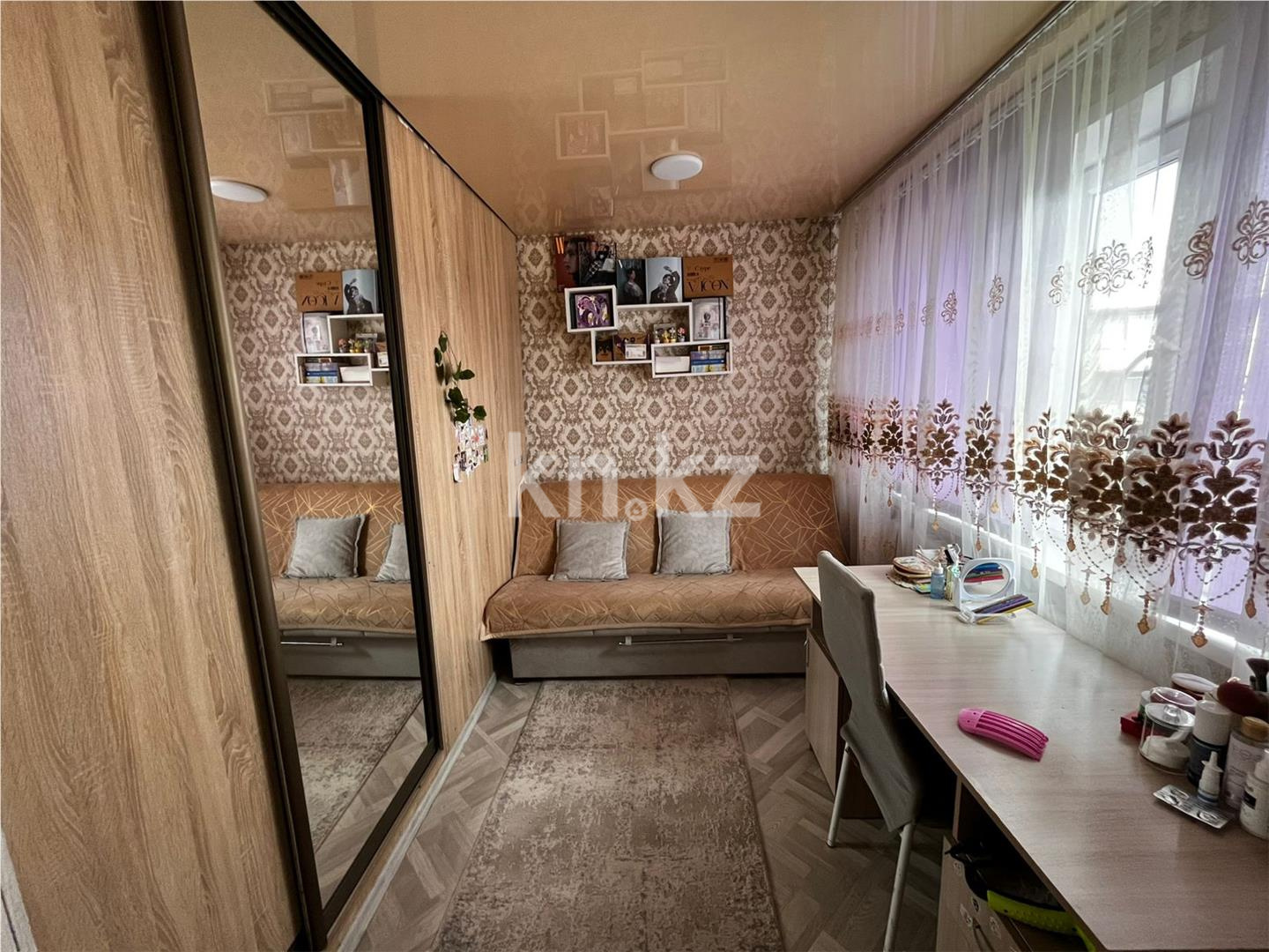 Продажа 3-комнатной квартиры, 47 м², мкр-н 15 в Караганде - фото 4