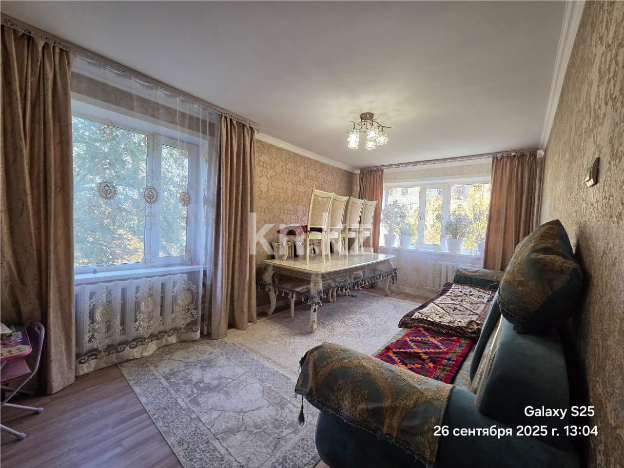 Продажа 3-комнатной квартиры, 61 м², пр. Строителей в Темиртау