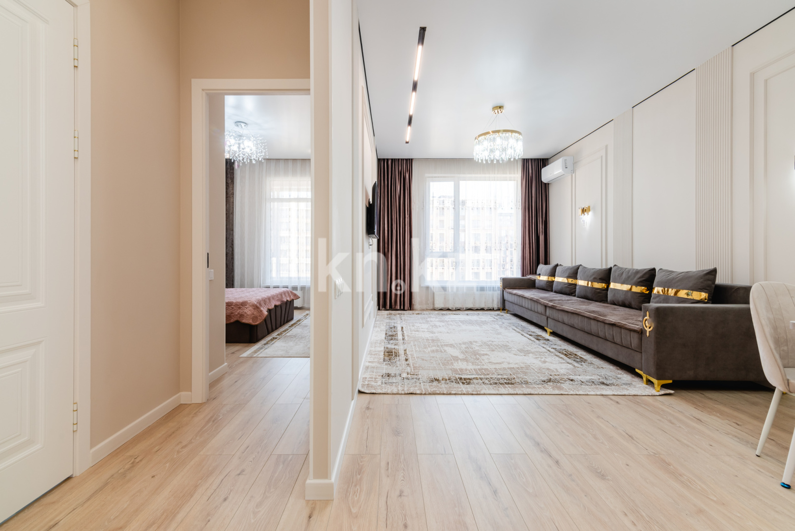 Аренда 2-комнатной квартиры, 65 м² в Алматы - фото 10