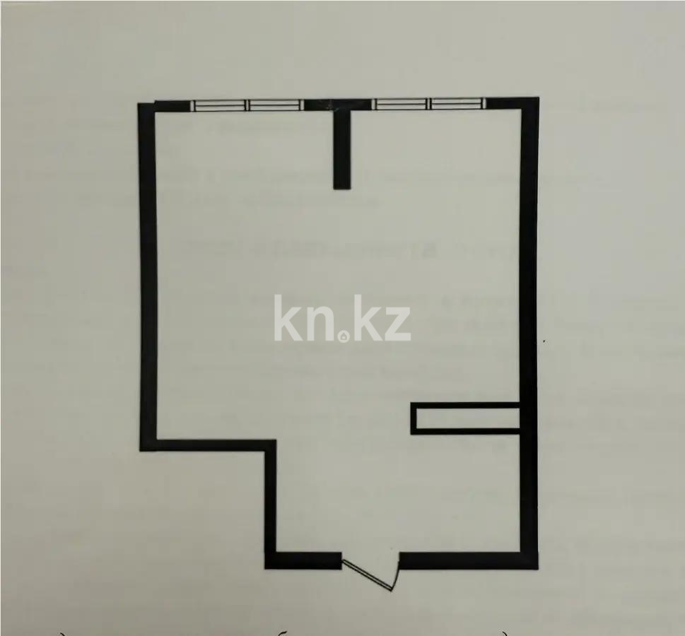 Продажа 1-комнатной квартиры, 45.85 м², ул. Момышулы, дом  100 стр в Алматы