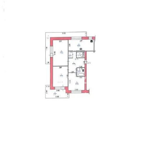 Продажа 3-комнатной квартиры, 92.9 м², ул. Калдаякова, дом  89 в Алматы - фото 7