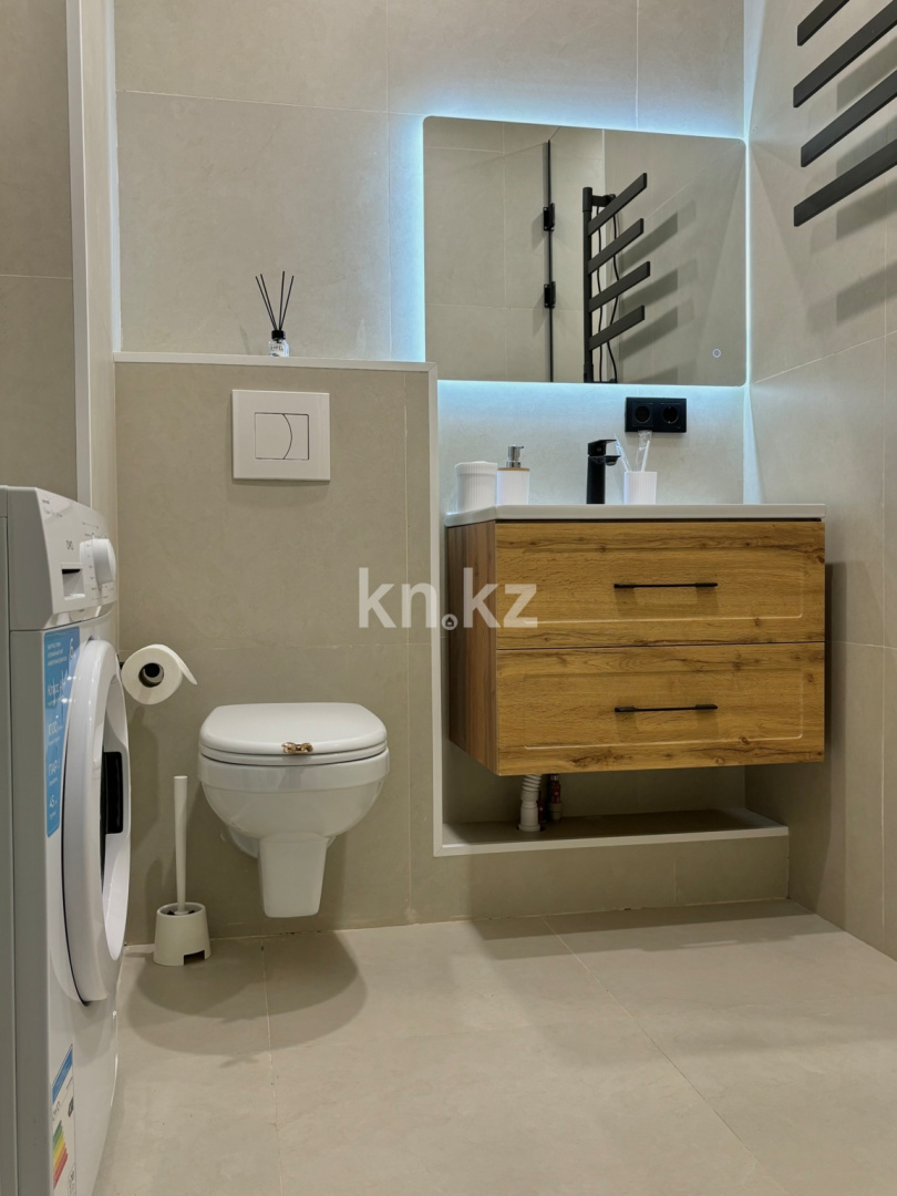 Аренда 1-комнатной квартиры посуточно, 27 м² в Алматинской области - фото 16