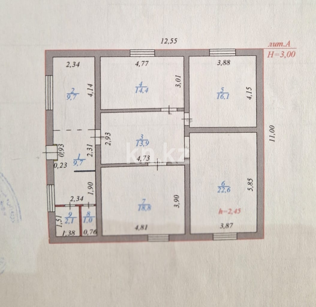 Продажа 4-комнатного дома, 108 м² в Астане - фото 13