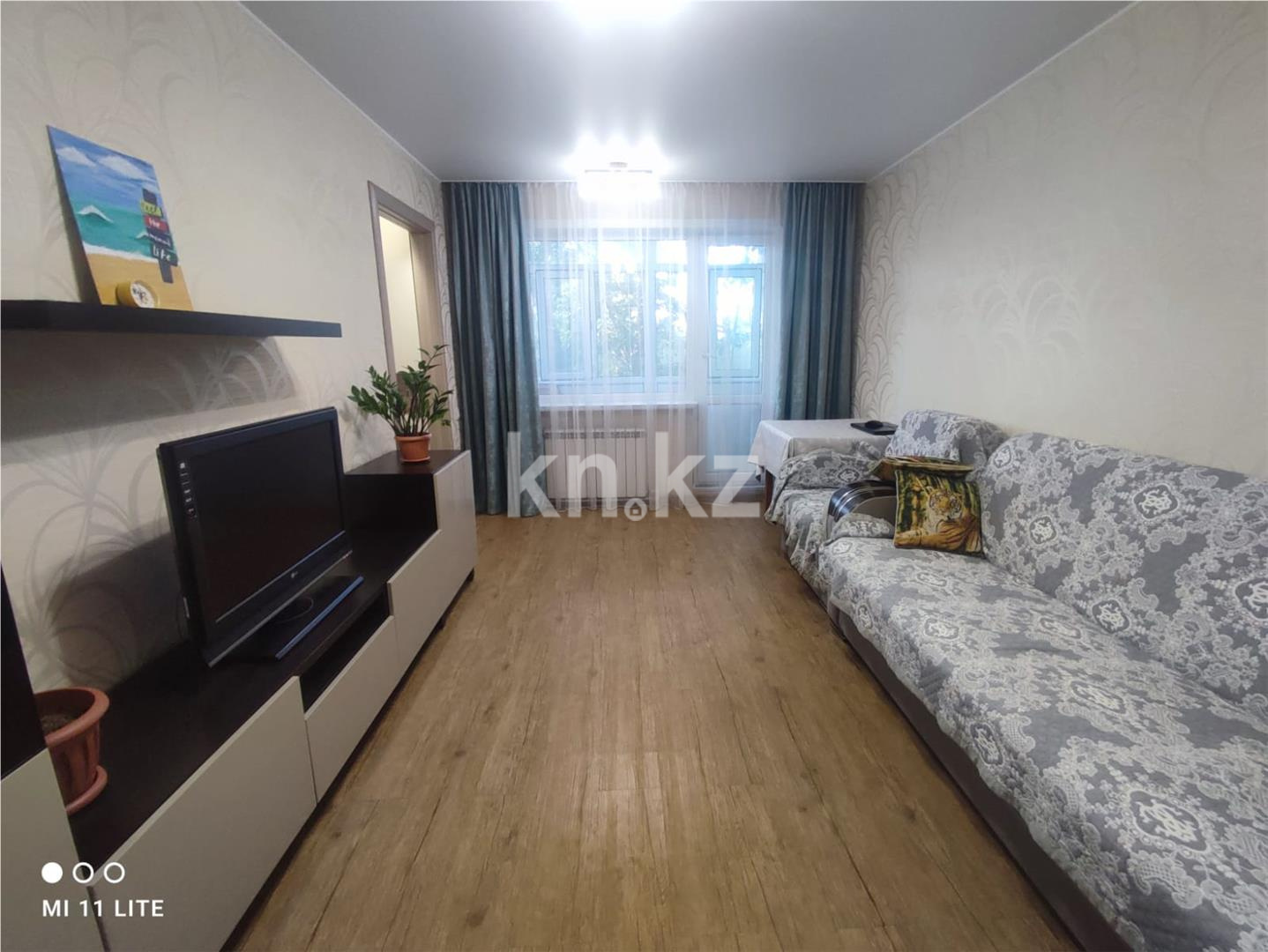 Продажа 3-комнатной квартиры, 59 м², пр. Республики в Темиртау - фото 2
