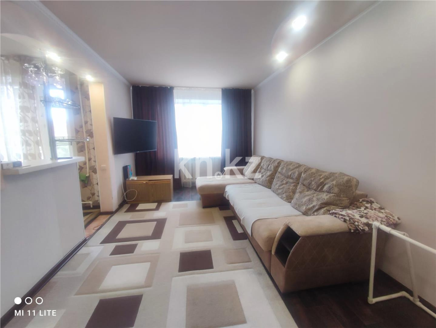 Продажа 2-комнатной квартиры, 54 м² в Темиртау