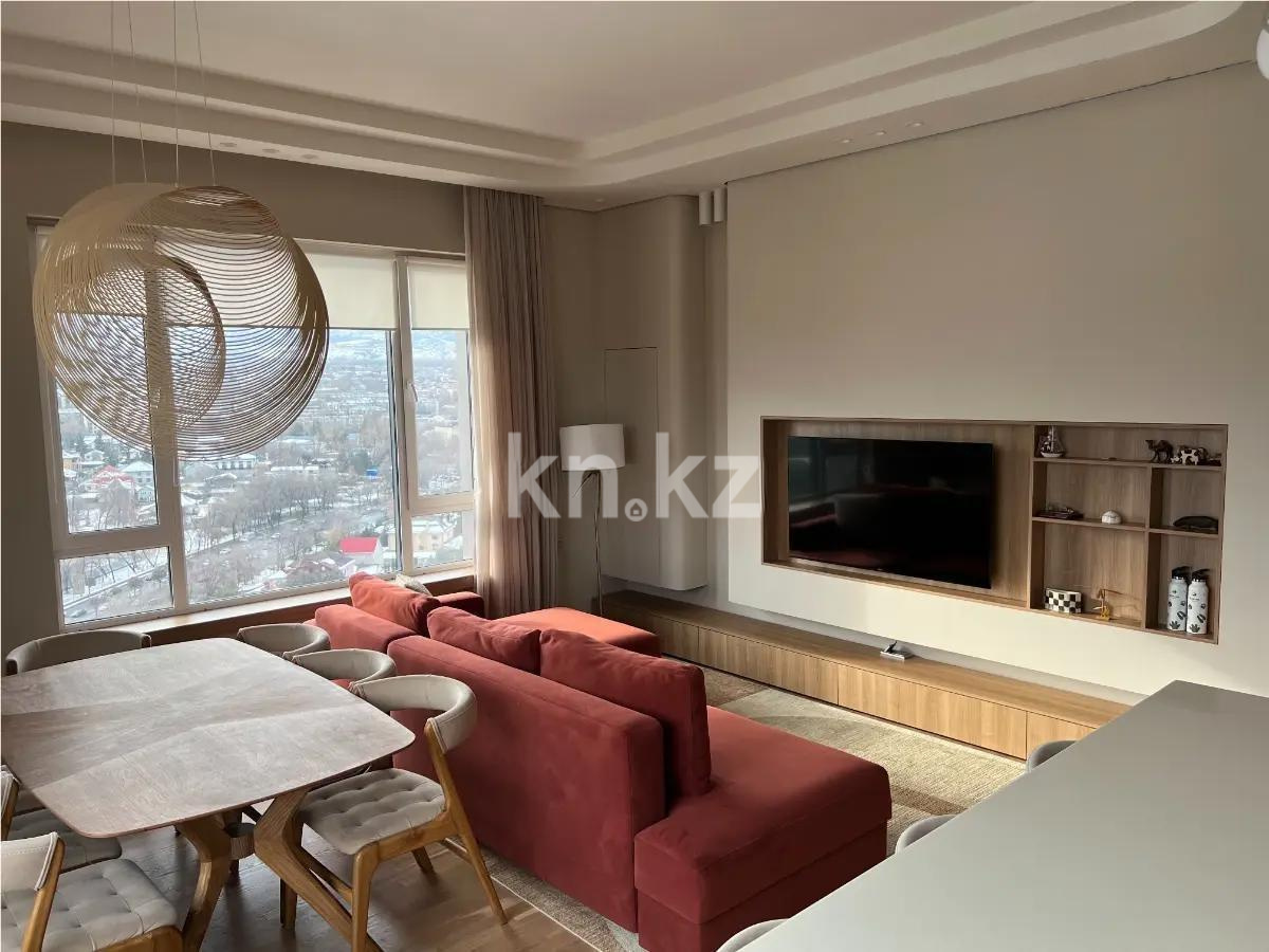 Продажа 3-комнатной квартиры, 93 м² в Алматы