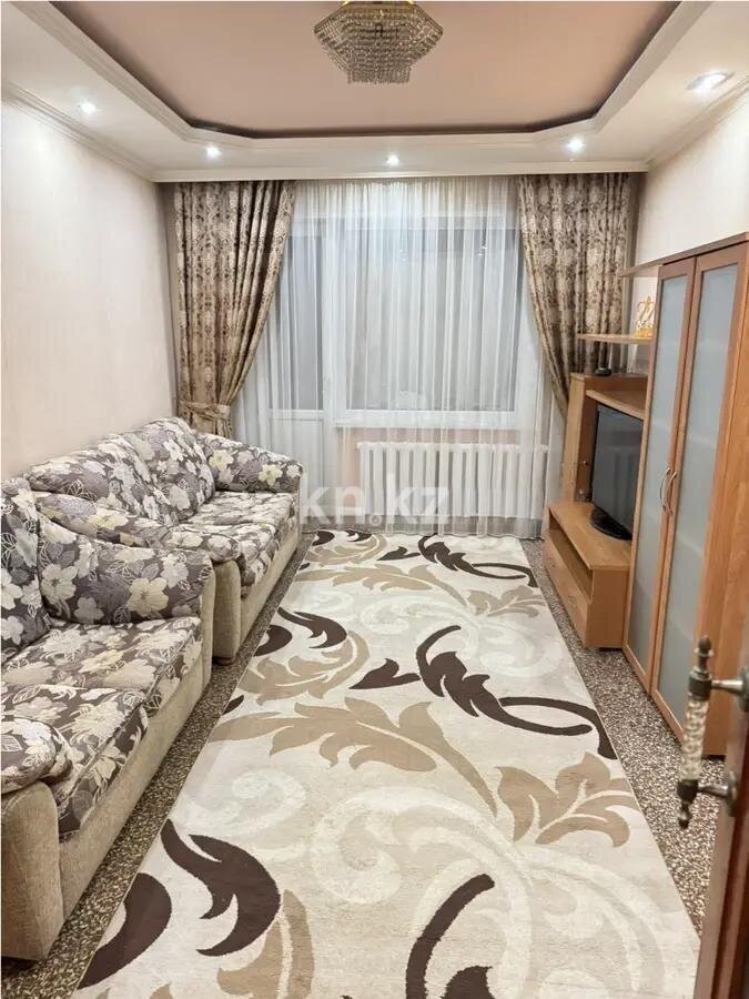 Продажа 2-комнатной квартиры, 49.4 м² в Астане