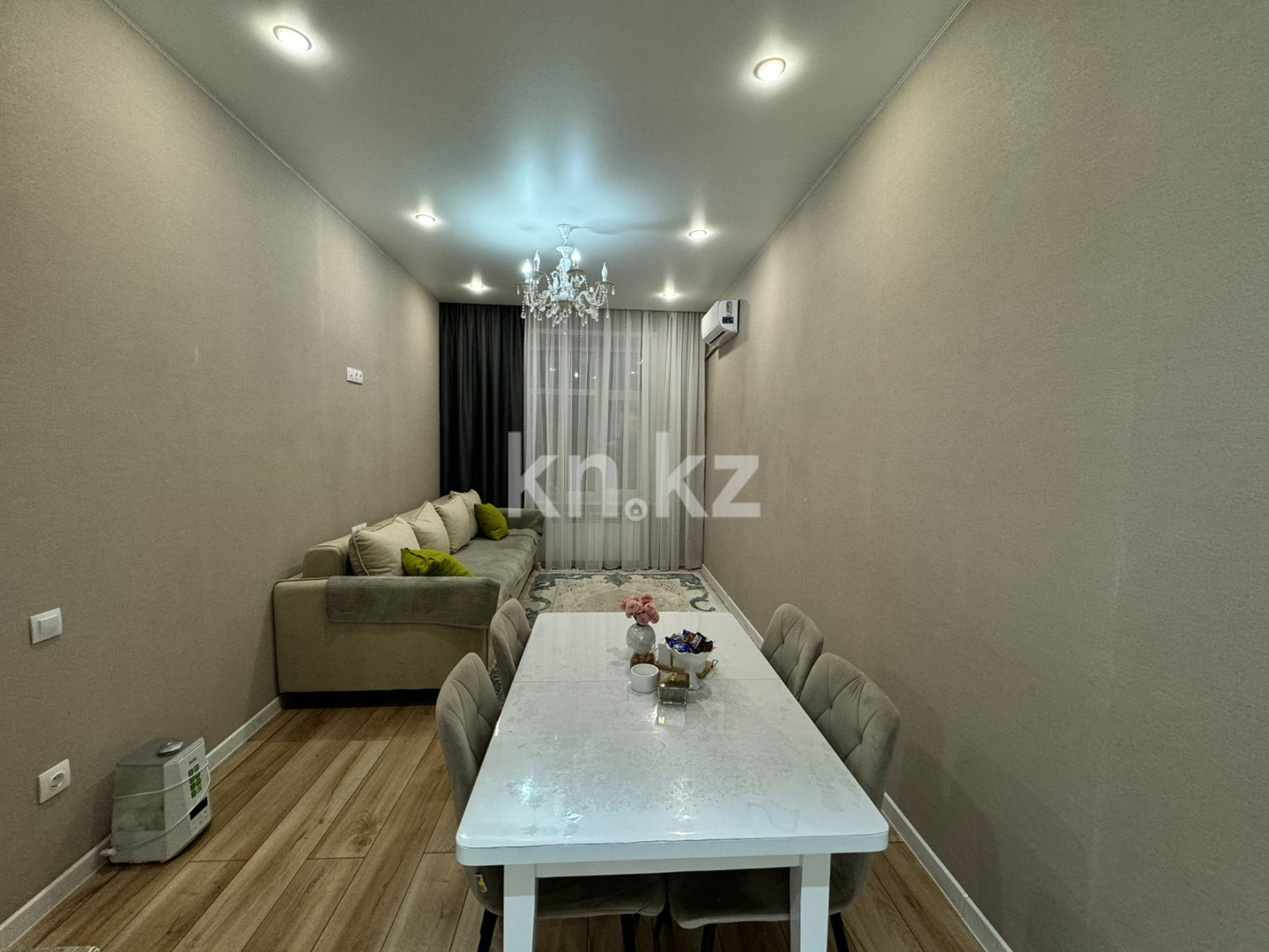 Продажа 2-комнатной квартиры, 40 м², мкр. Голубые Пруды, дом  456/2 в Караганде - фото 2