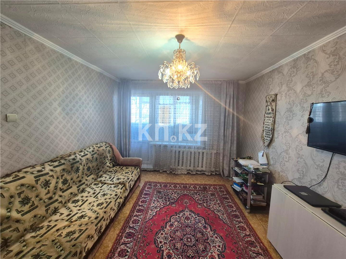 Продажа 2-комнатной квартиры, 49 м² в Караганде