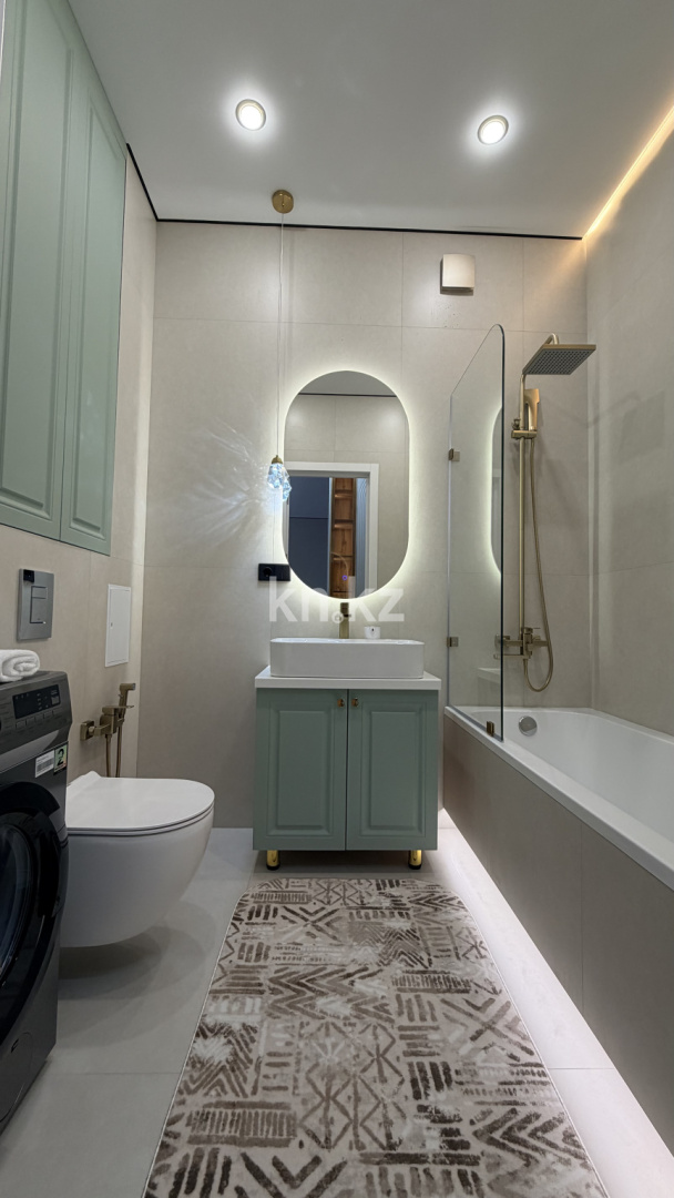 Аренда 2-комнатной квартиры посуточно, 40 м² в Астане - фото 10