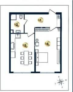 Продажа 2-комнатной квартиры, 53.13 м² в Алматы