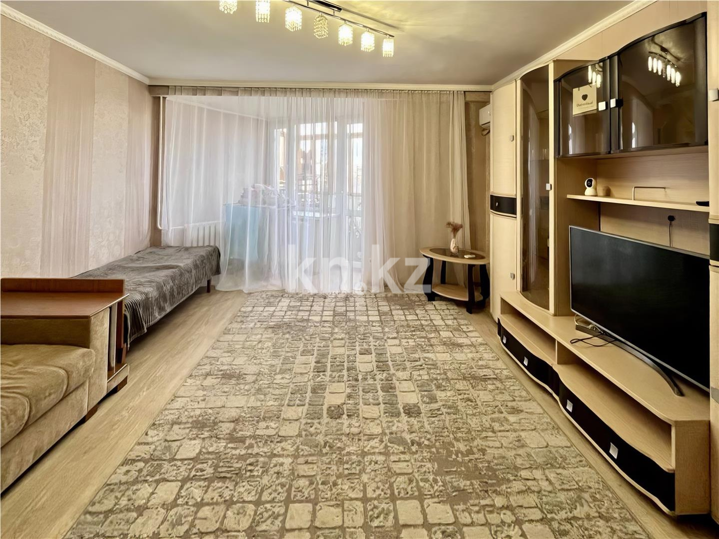 Продажа 3-комнатной квартиры, 72 м², ул. Крылова, дом  60 в Караганде