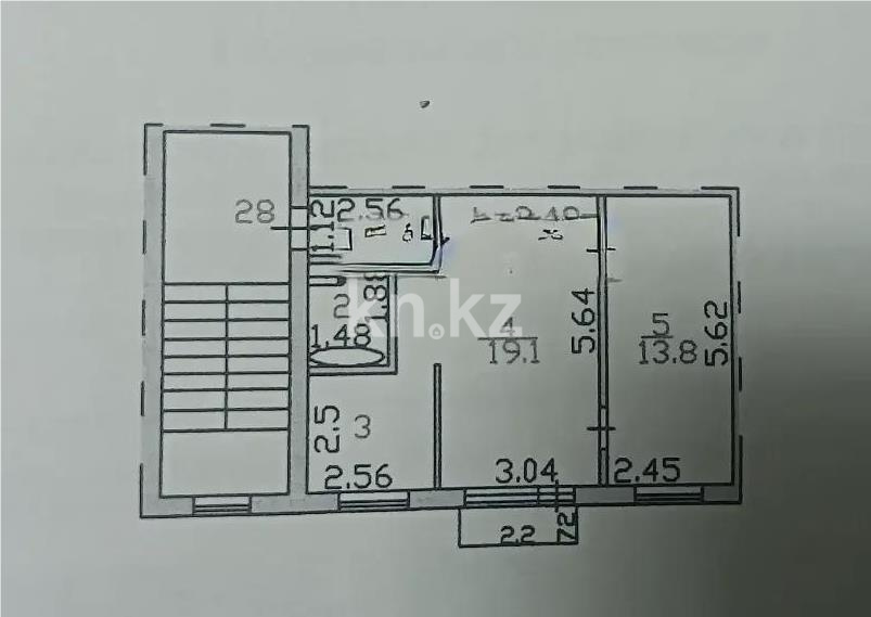 Продажа 2-комнатной квартиры, 46 м² в Шахтинске - фото 5
