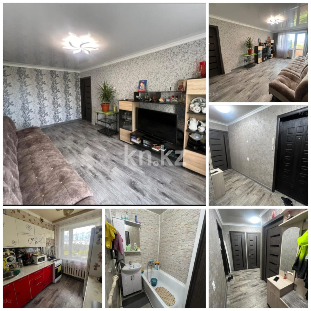 Продажа 3-комнатной квартиры, 62 м², ул. Муканова, дом  34 в Караганде - фото 3