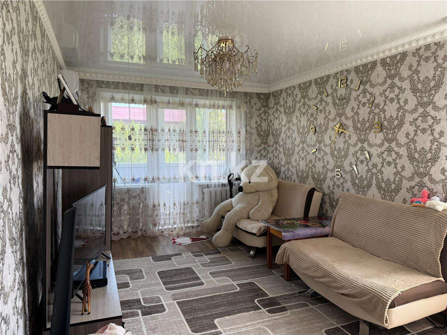 Продажа 2-комнатной квартиры, 43 м², ул. Ержанова в Караганде