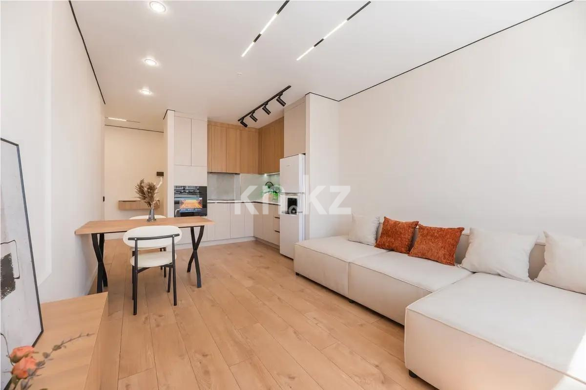 Продажа 2-комнатной квартиры, 42 м² в Алматы - фото 3