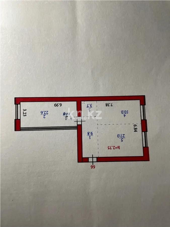 Продажа 2-комнатной квартиры, 73 м², ул. Сарытогай, дом  13 стр в Астане - фото 2