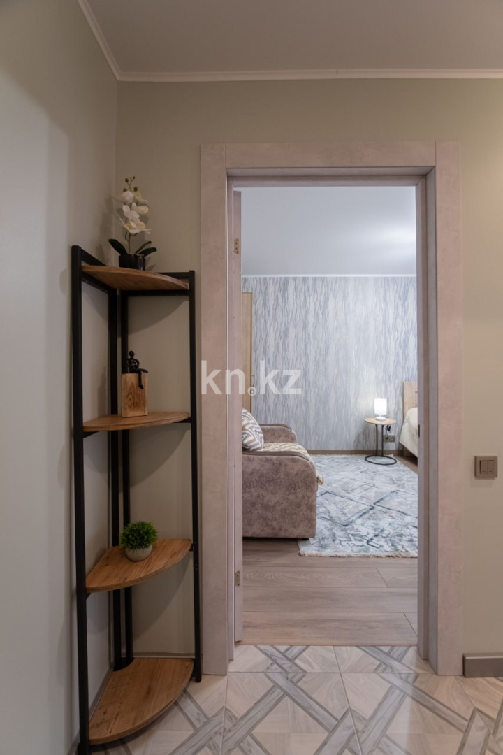 Аренда 1-комнатной квартиры посуточно, 32 м², ул. Шагабутдинова, дом  8 - пр. Жибек жолы в Алматы - фото 8