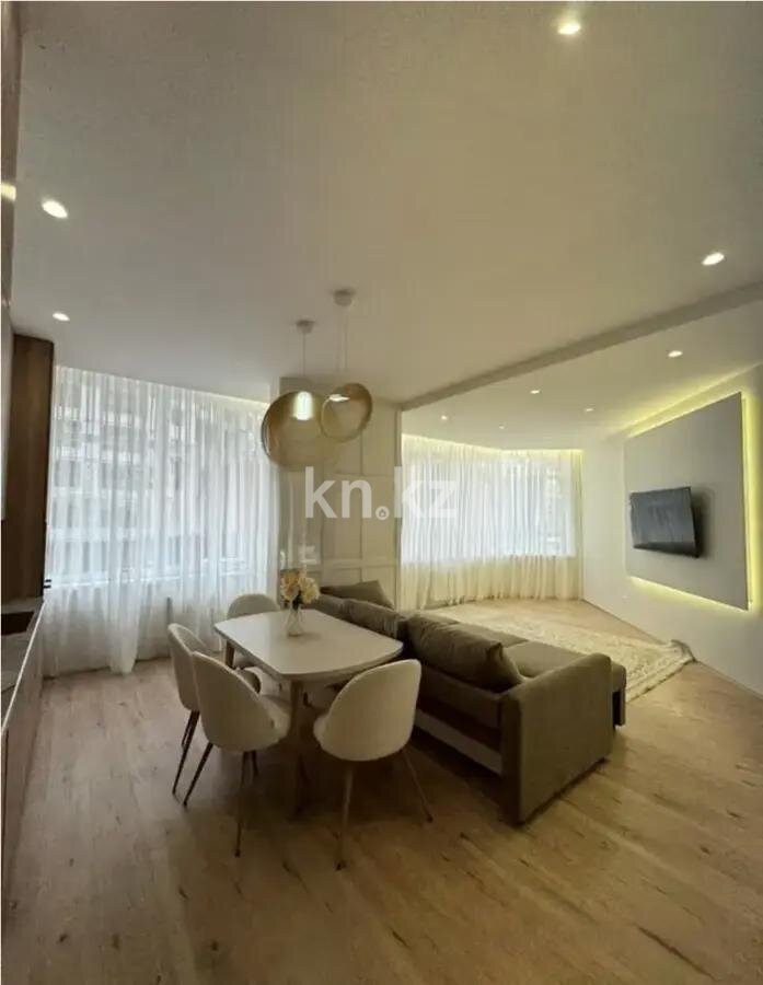 Продажа 2-комнатной квартиры, 52.8 м² в Астане