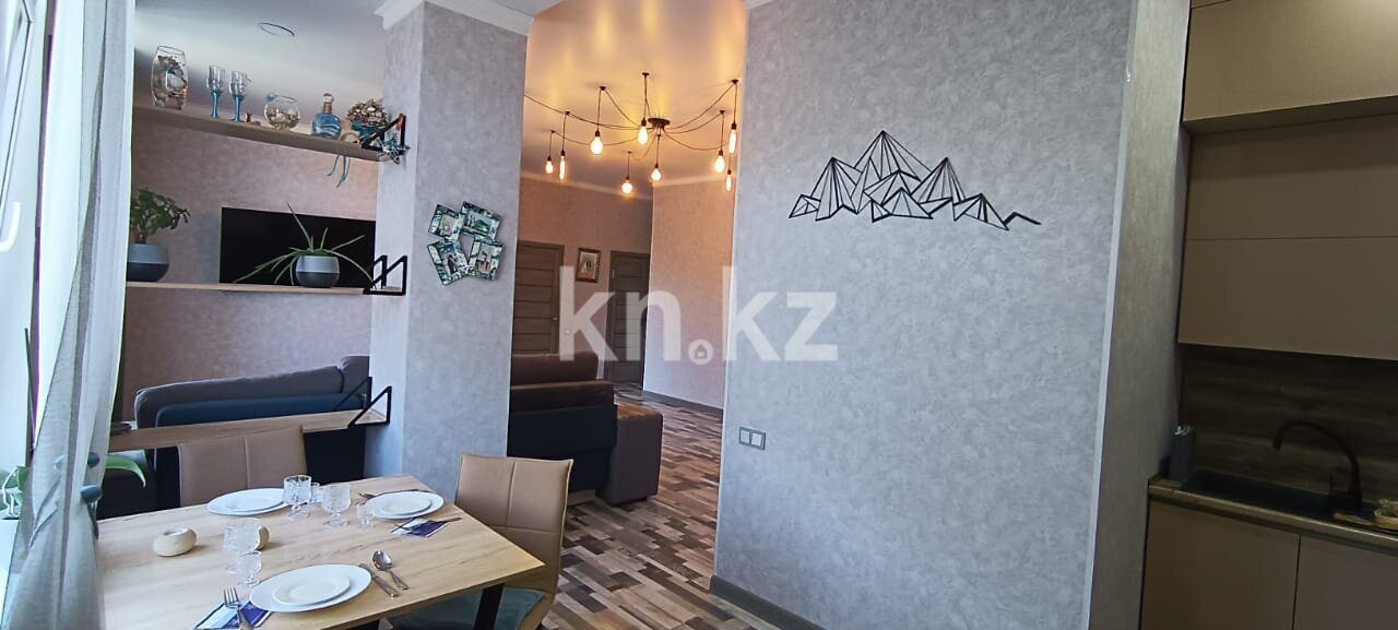 Аренда 3-комнатной квартиры, 90 м² в Алматы - фото 6